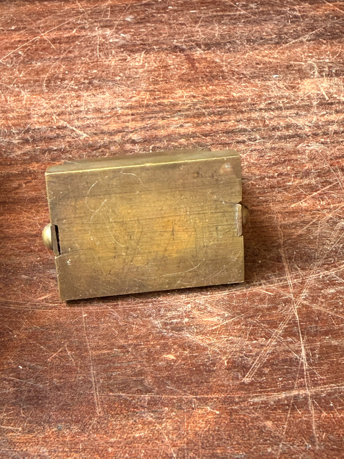 Vintage Cenco Wallace Replica Rowland Plane Diffraction Grating Brass Stand
