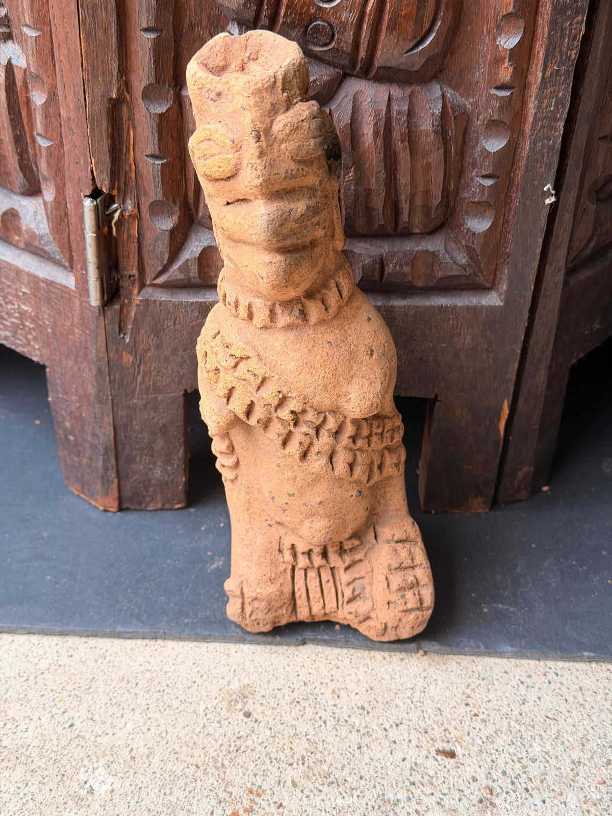 Koma Terracotta Figure Northern Ghana Ex Barnes 8in – Age Untested