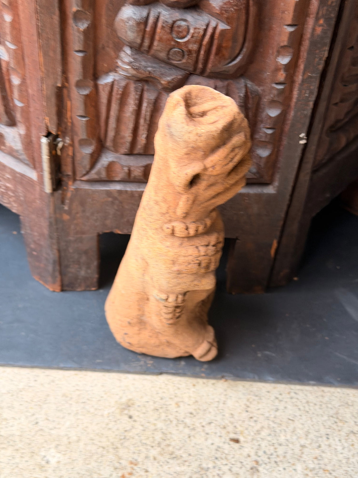 Koma Terracotta Figure Northern Ghana Ex Barnes 8in – Age Untested