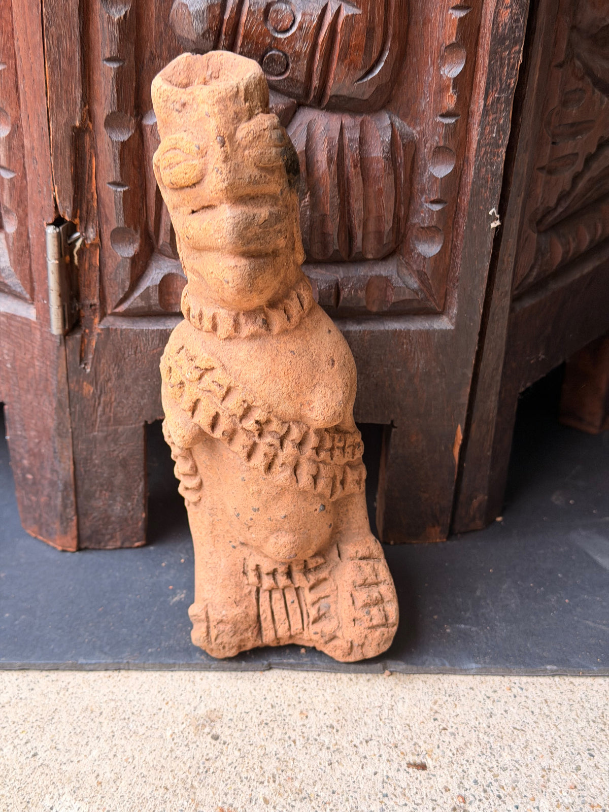 Koma Terracotta Figure Northern Ghana Ex Barnes 8in – Age Untested