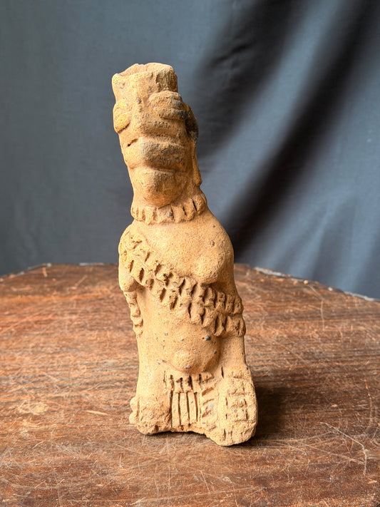 Koma Terracotta Figure Northern Ghana Ex Barnes 8in – Age Untested