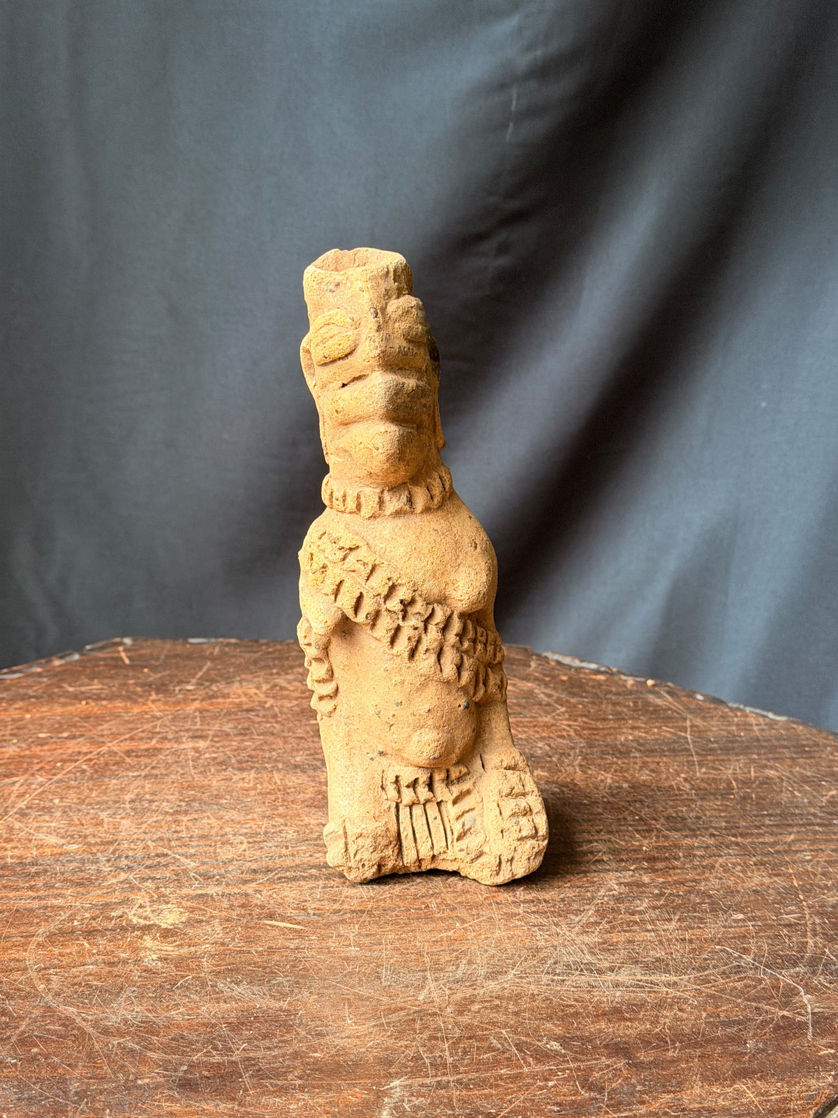 Koma Terracotta Figure Northern Ghana Ex Barnes 8in – Age Untested