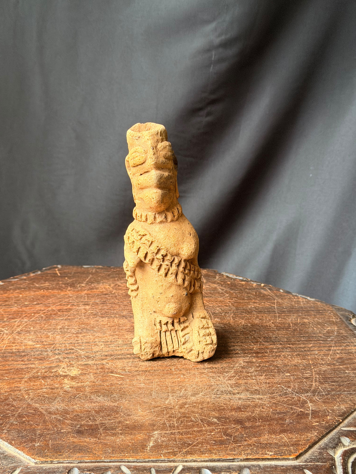 Koma Terracotta Figure Northern Ghana Ex Barnes 8in – Age Untested