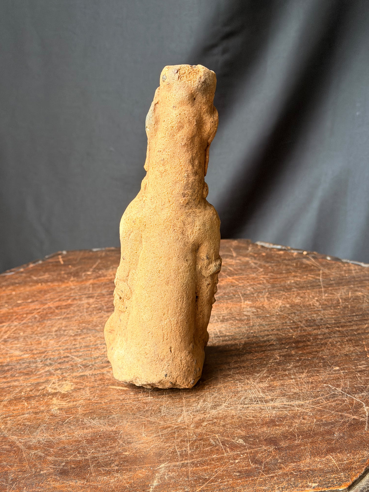 Koma Terracotta Figure Northern Ghana Ex Barnes 8in – Age Untested
