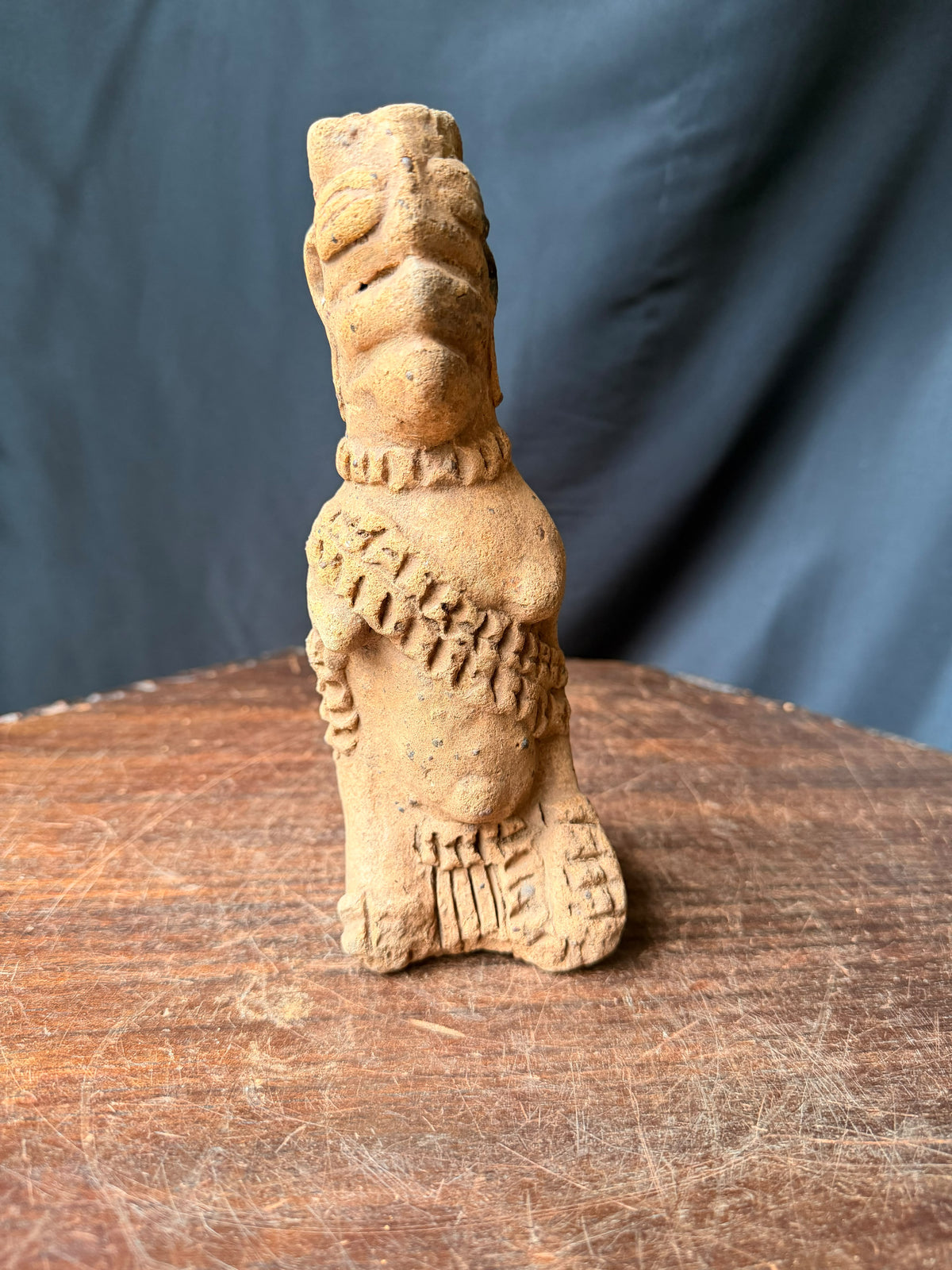Koma Terracotta Figure Northern Ghana Ex Barnes 8in – Age Untested