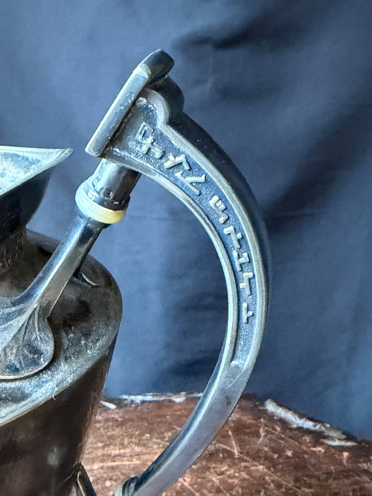Reed & Barton Victorian Silverplate Teapot Egyptian Revival Sphinx Finial 2626