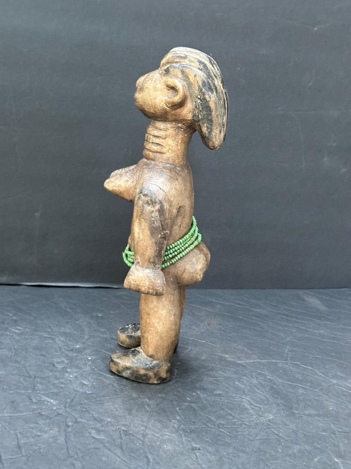 Vintage Ewe Doll (Togo, West Africa) - Fertility and Ancestral Art - 11" Tall | African Tribal Art Decor