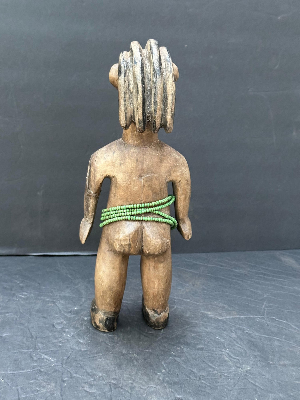 Vintage Ewe Doll (Togo, West Africa) - Fertility and Ancestral Art - 11" Tall | African Tribal Art Decor