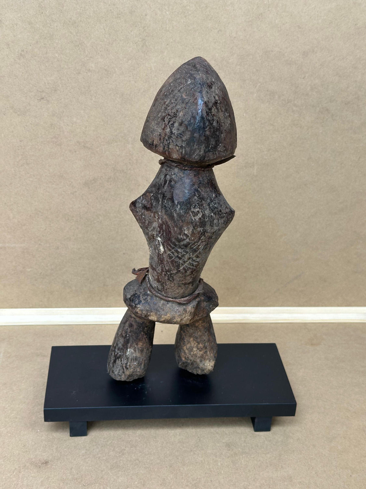 Vintage Losso Tribal Figure - A Powerful and Protective African Ritual Object