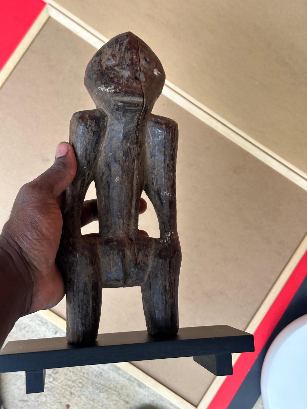 Losso Tribal Figure - West African Protective Figure