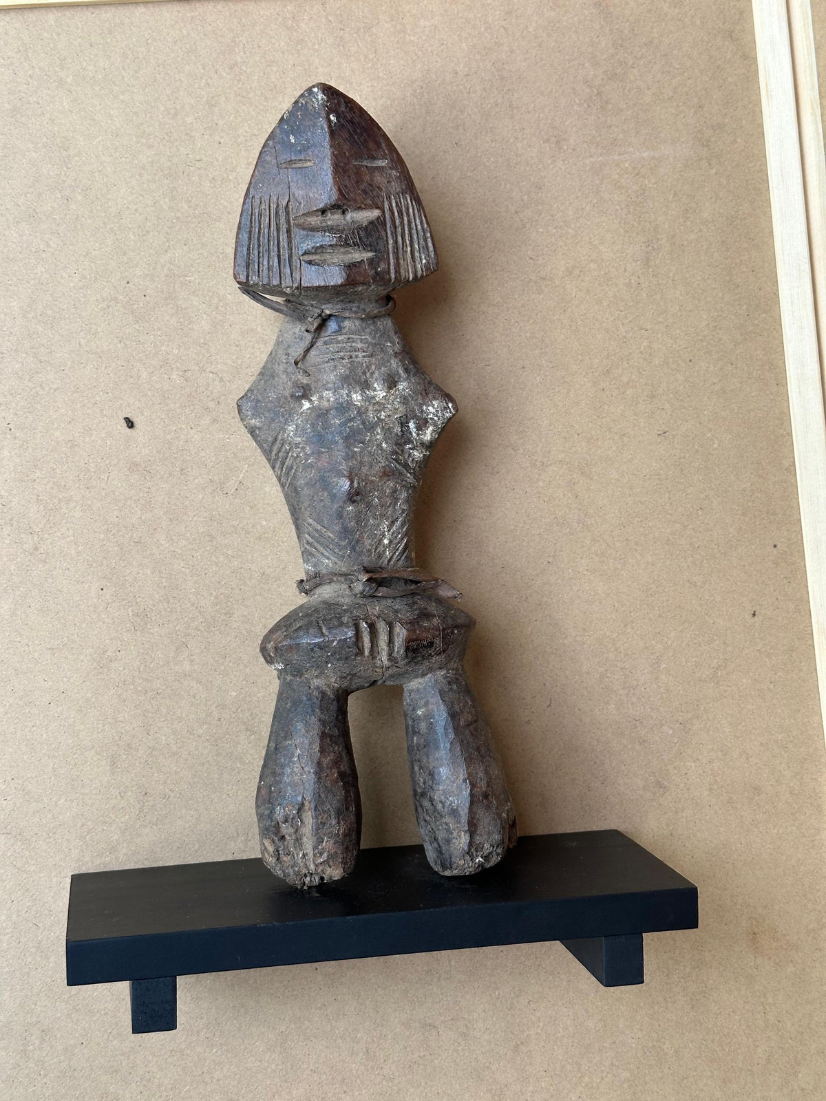 Vintage Losso Tribal Figure - A Powerful and Protective African Ritual Object