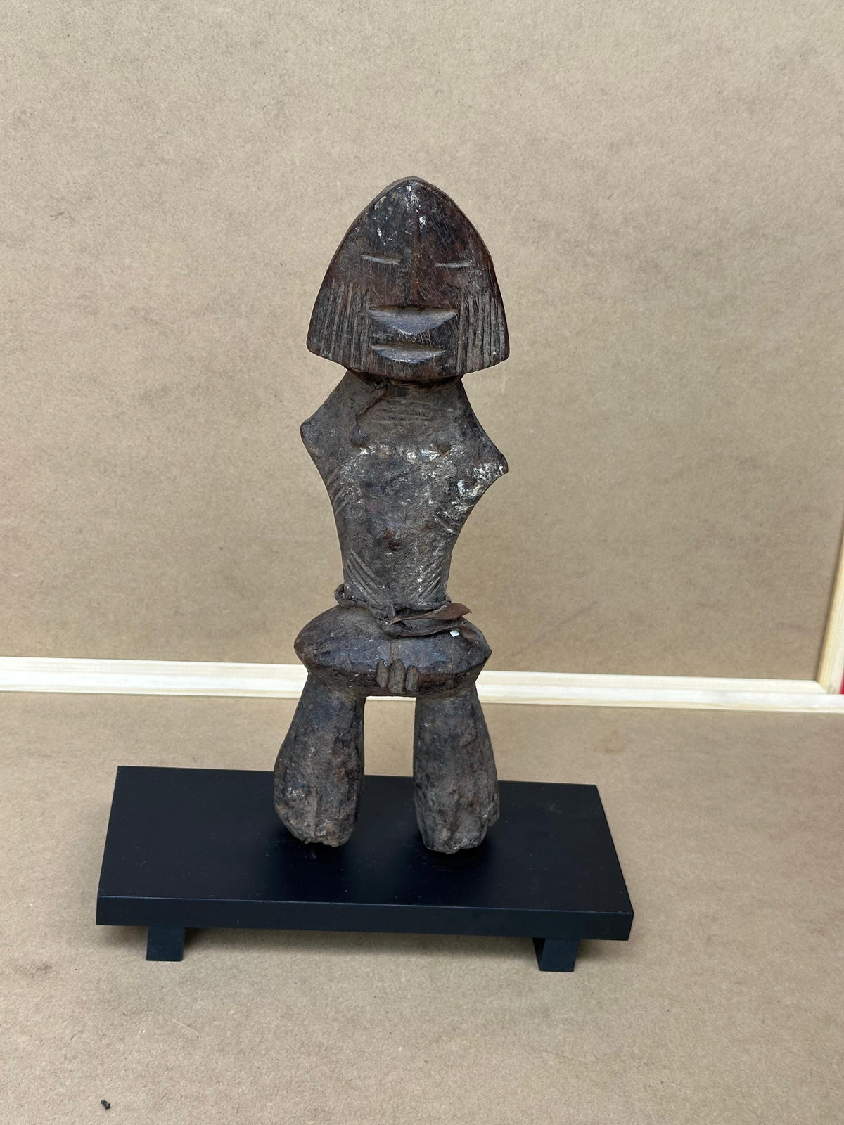 Vintage Losso Tribal Figure - A Powerful and Protective African Ritual Object