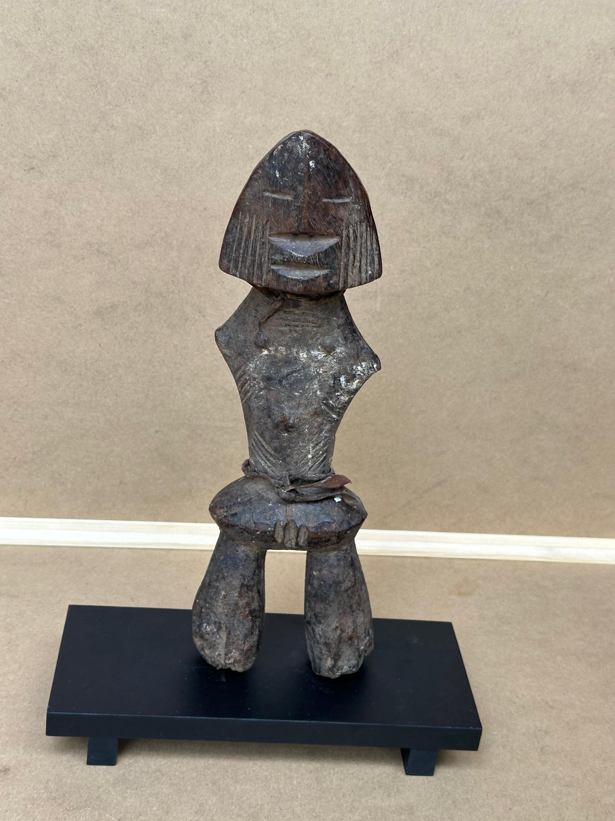 Vintage Losso Tribal Figure - A Powerful and Protective African Ritual Object