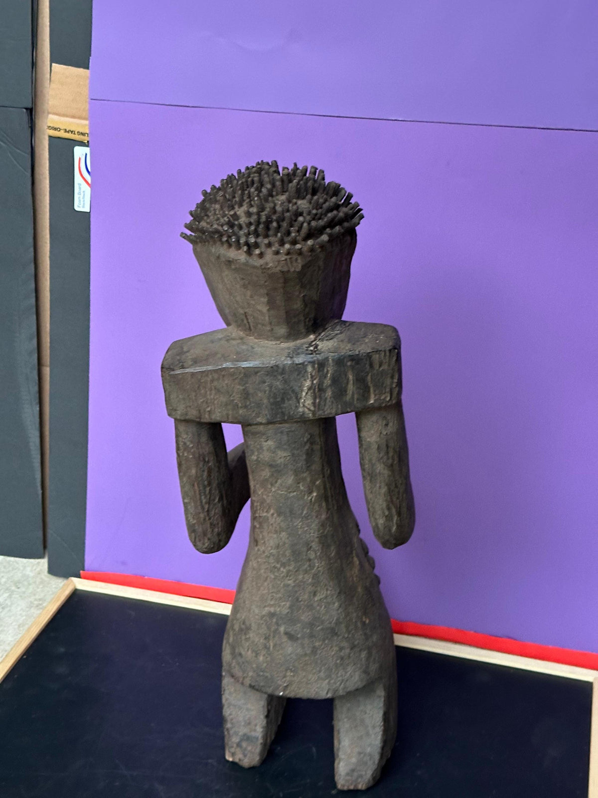 Vintage Mambila Tadep Guardian Figure | Ancestor Protector | Cameroon | 20"