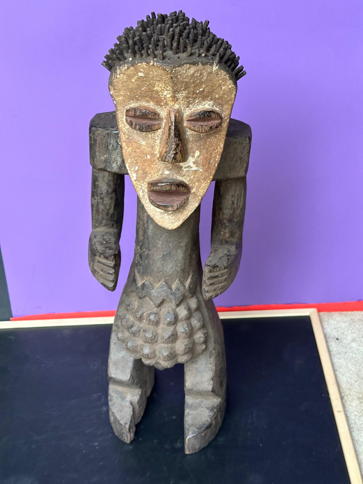 Vintage Mambila Tadep Guardian Figure | Ancestor Protector | Cameroon | 20"