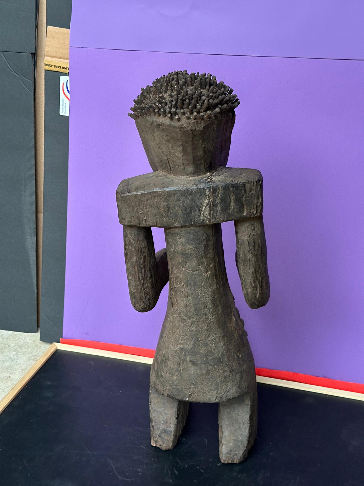 Vintage Mambila Tadep Guardian Figure | Ancestor Protector | Cameroon | 20"