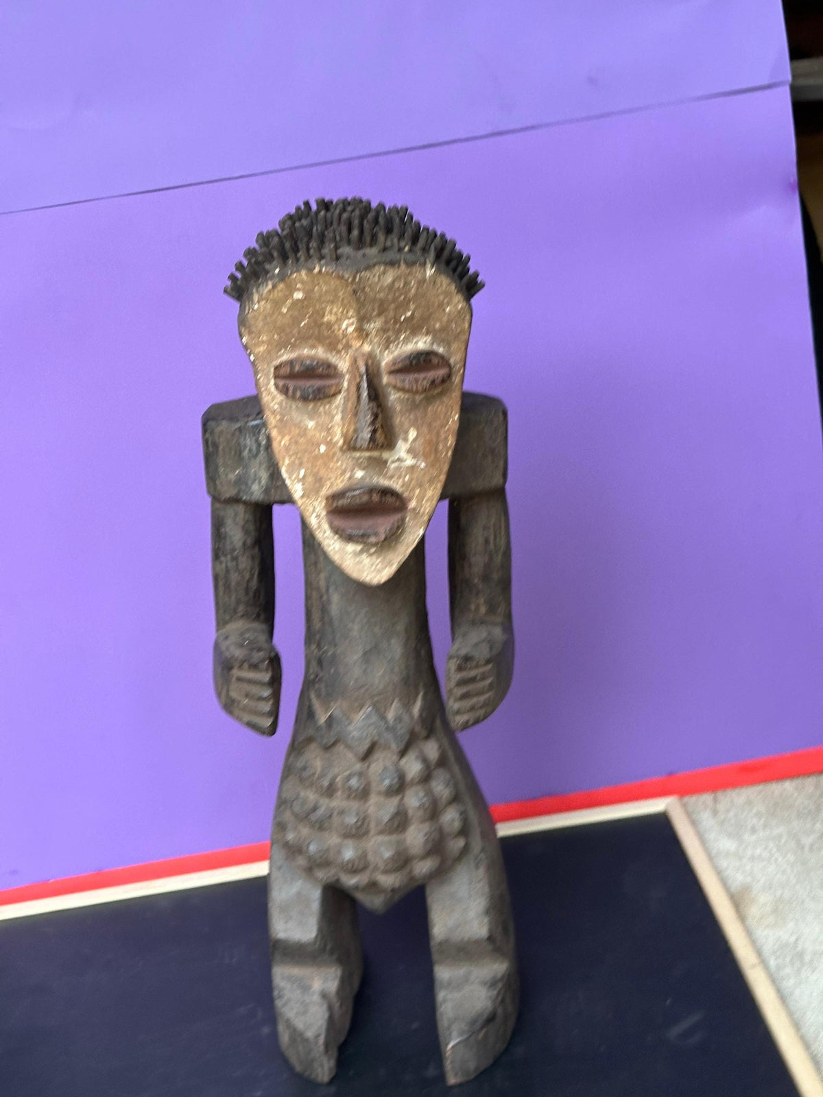 Vintage Mambila Tadep Guardian Figure | Ancestor Protector | Cameroon | 20"