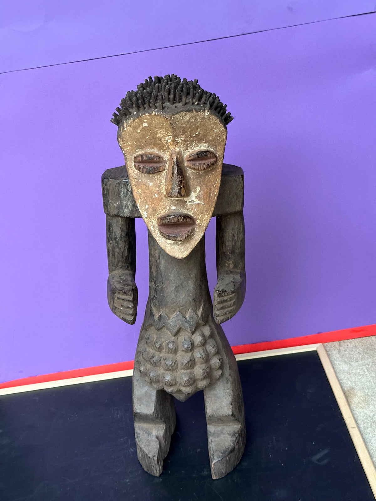 Vintage Mambila Tadep Guardian Figure | Ancestor Protector | Cameroon | 20"