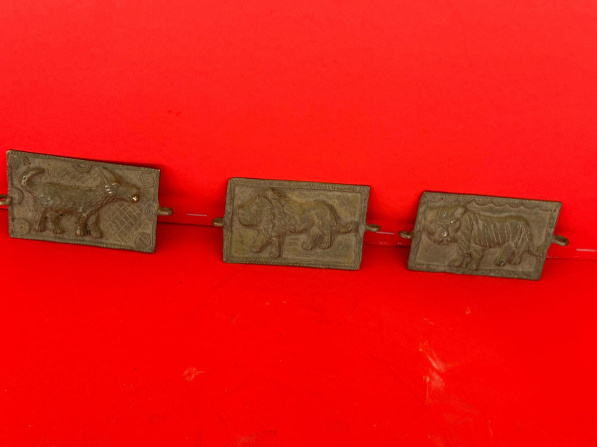 Vintage Akan/Ashanti Gold Weight - Figurative Weight of a Wading Bird 5.5" | African Tribal Art Decor