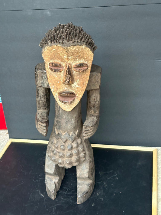 Vintage Mambila Tadep Guardian Figure | Ancestor Protector | Cameroon | 20"