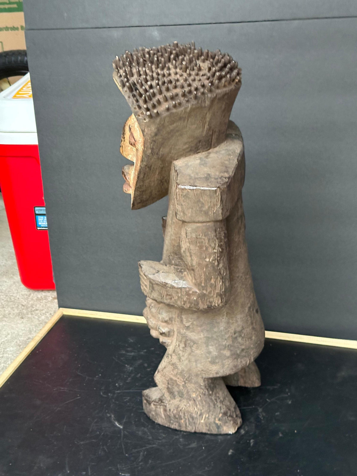 Vintage Mambila Tadep Guardian Figure | Ancestor Protector | Cameroon | 20"