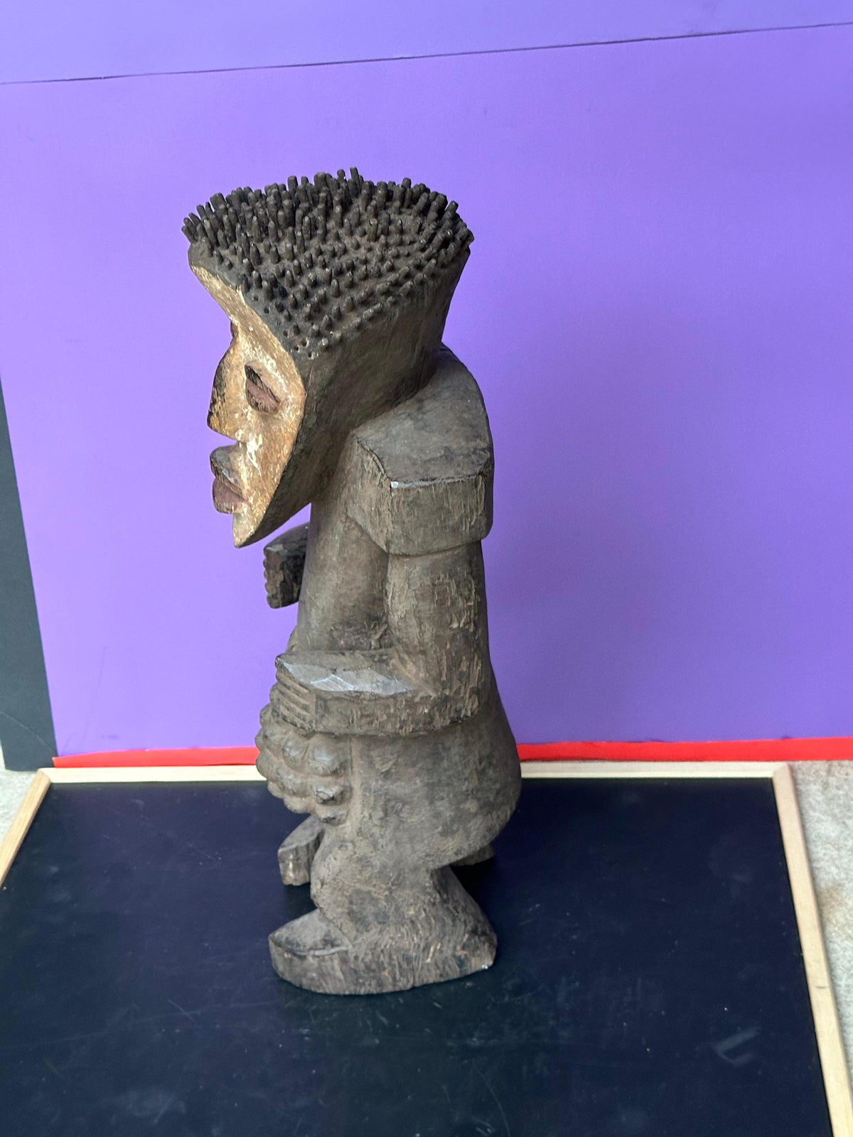 Vintage Mambila Tadep Guardian Figure | Ancestor Protector | Cameroon | 20"