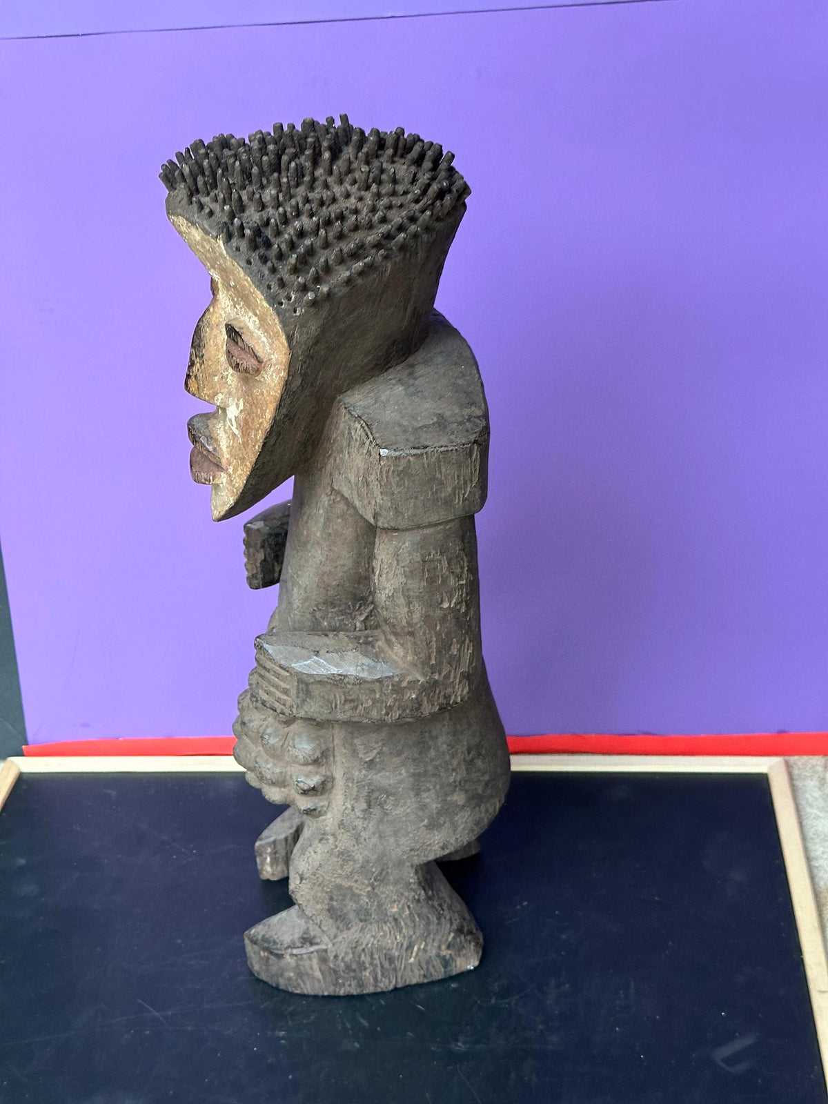 Vintage Mambila Tadep Guardian Figure | Ancestor Protector | Cameroon | 20"