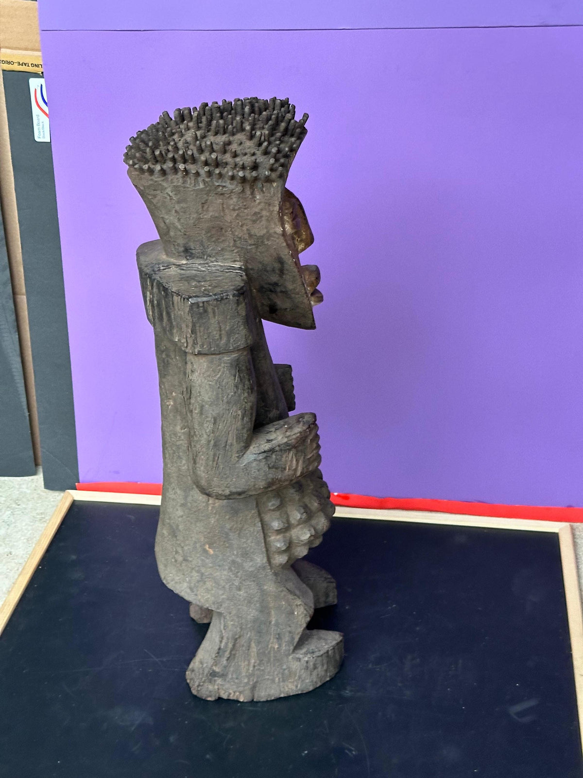 Vintage Mambila Tadep Guardian Figure | Ancestor Protector | Cameroon | 20"