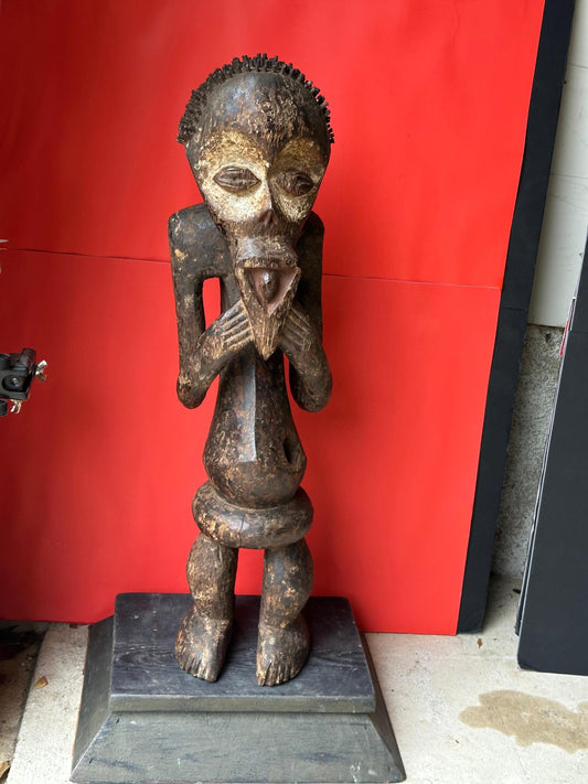 Mambila Shrine Figure (Tadep) - from Cameroon - African Tribal Art 29"