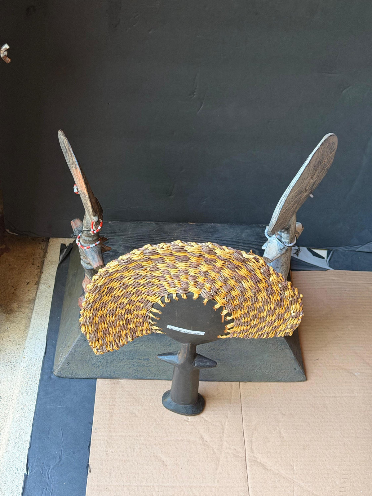 Set of 3 Handcrafted Akan Akuaba Fertility Dolls