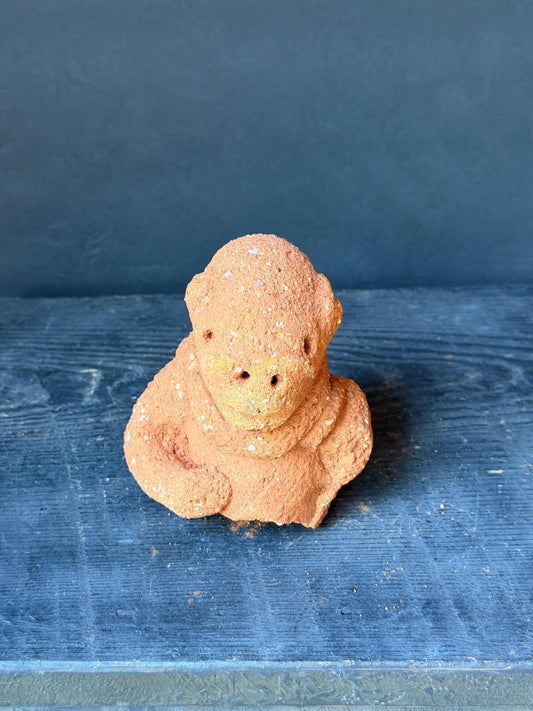 Nok Style Terracotta Zoomorphic Figure Fragment 4" Nigeria Ex Barnes Art | African Tribal Art Decor