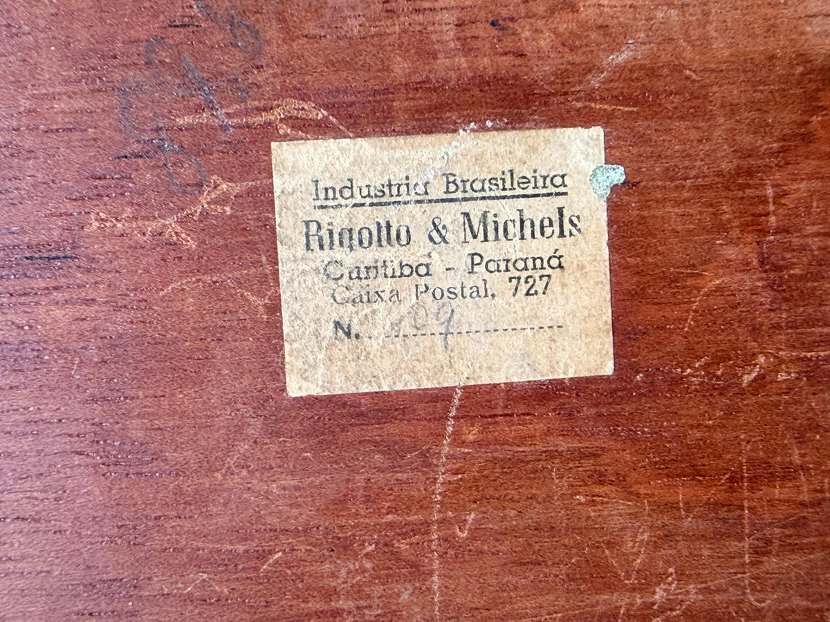 Vintage Brazilian Marquetry Wood Box - Sugarloaf Mountain Rio 10"