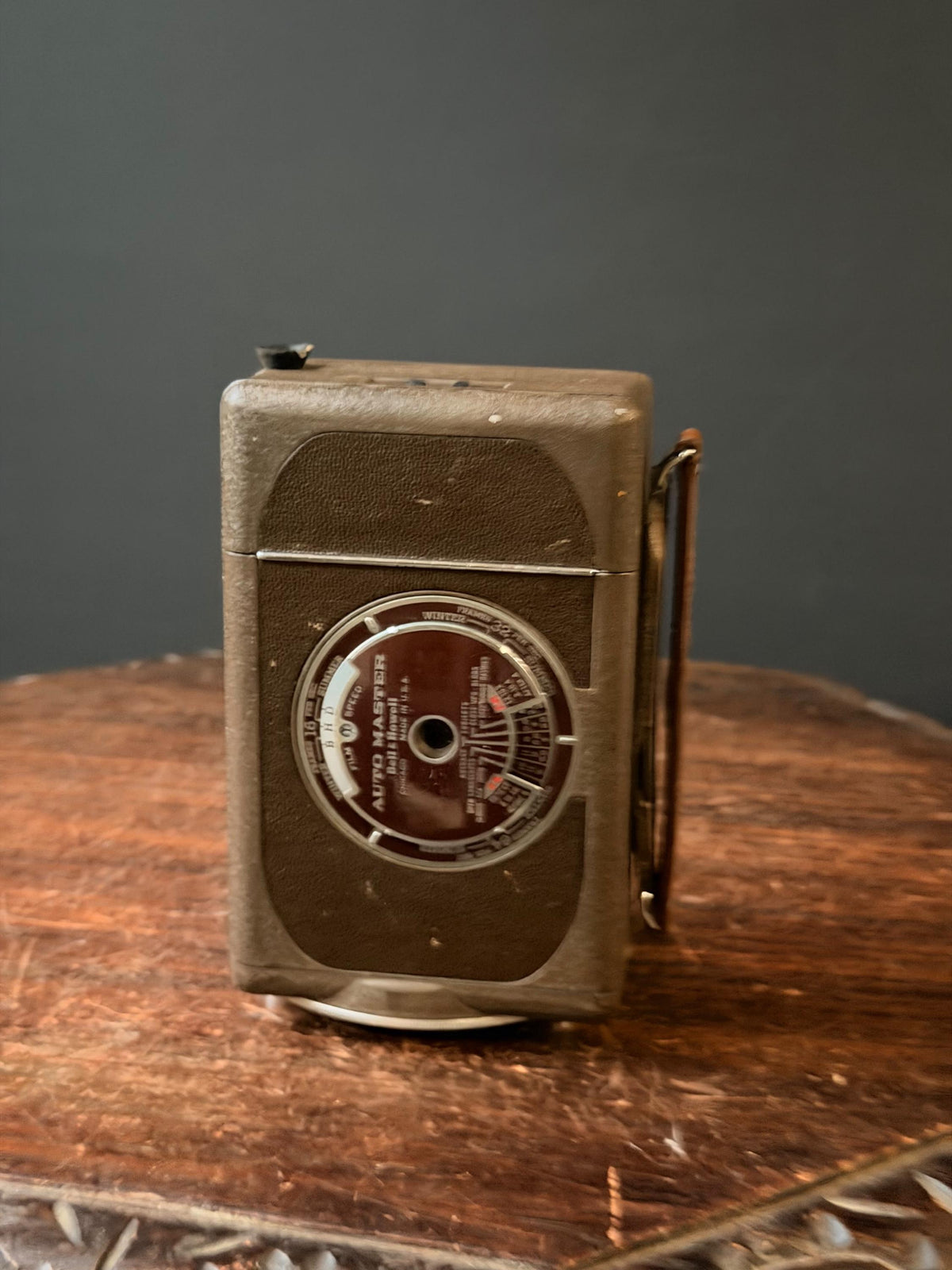 Vintage Bell & Howell Filmo Auto Master 16mm Movie Camera Turret Body MCM