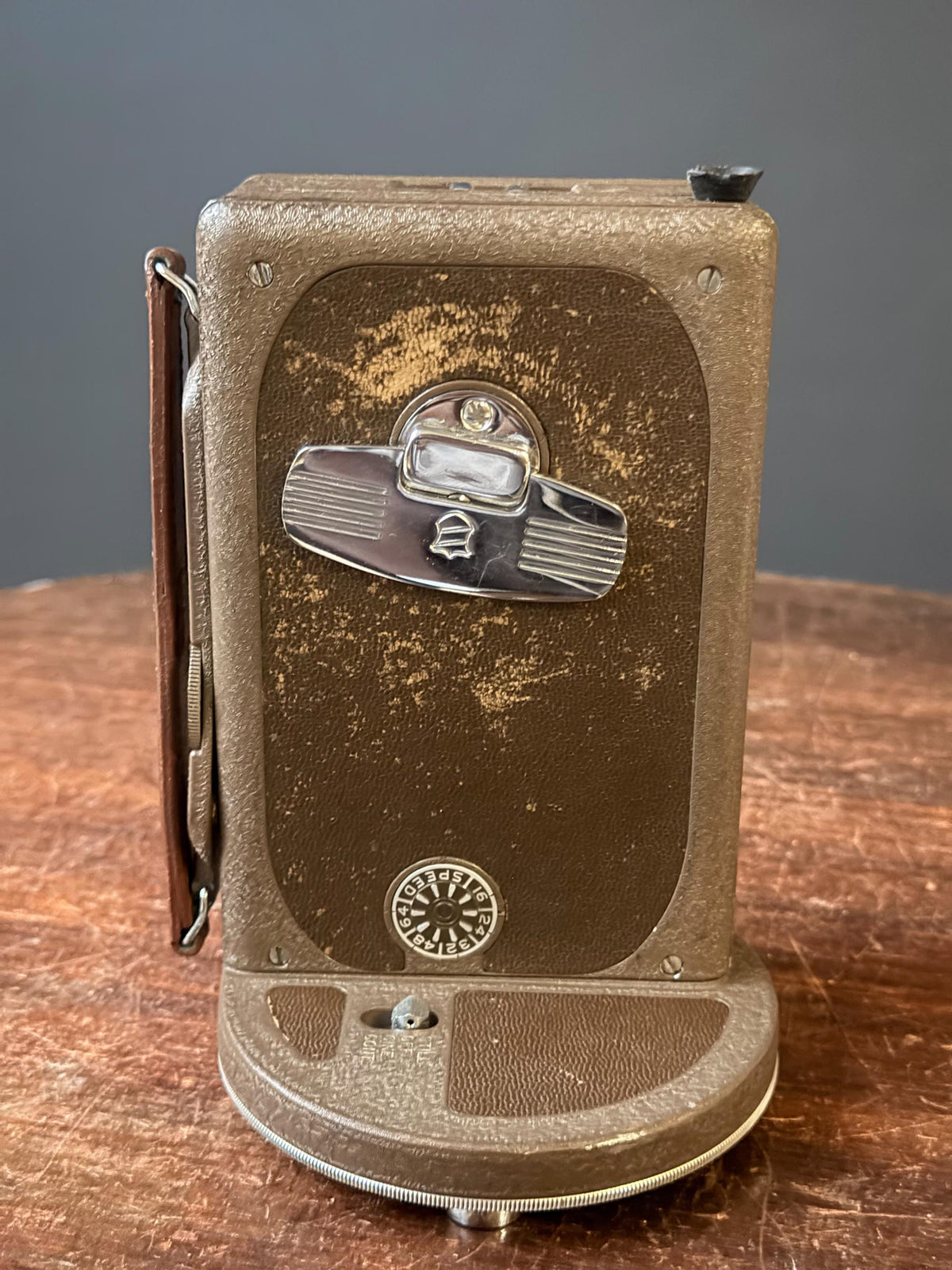Vintage Bell & Howell Filmo Auto Master 16mm Movie Camera Turret Body MCM