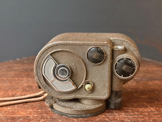 Vintage Revere Model 99 Eight 8mm Movie Camera Body Art Deco MCM Prop Decor