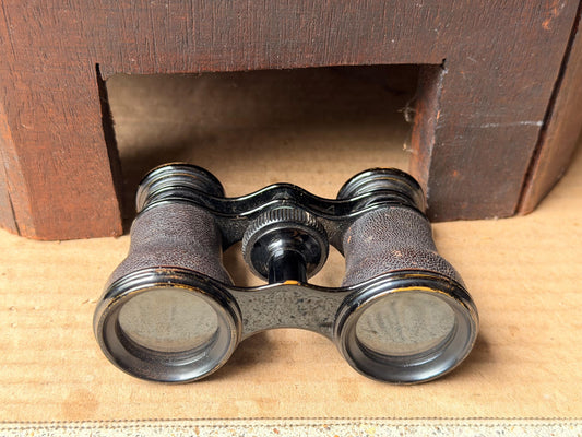 Antique Lemaire Paris Opera Glasses Vintage French Theater Binoculars