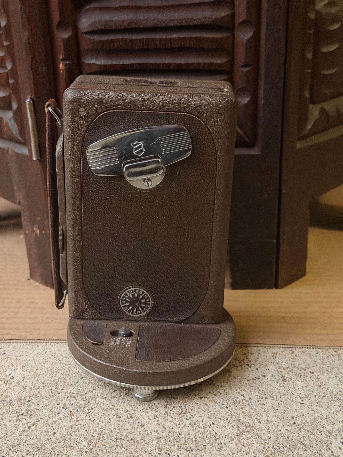 Vintage Bell & Howell Filmo Auto Master 16mm Movie Camera 3 Lens Turret MCM