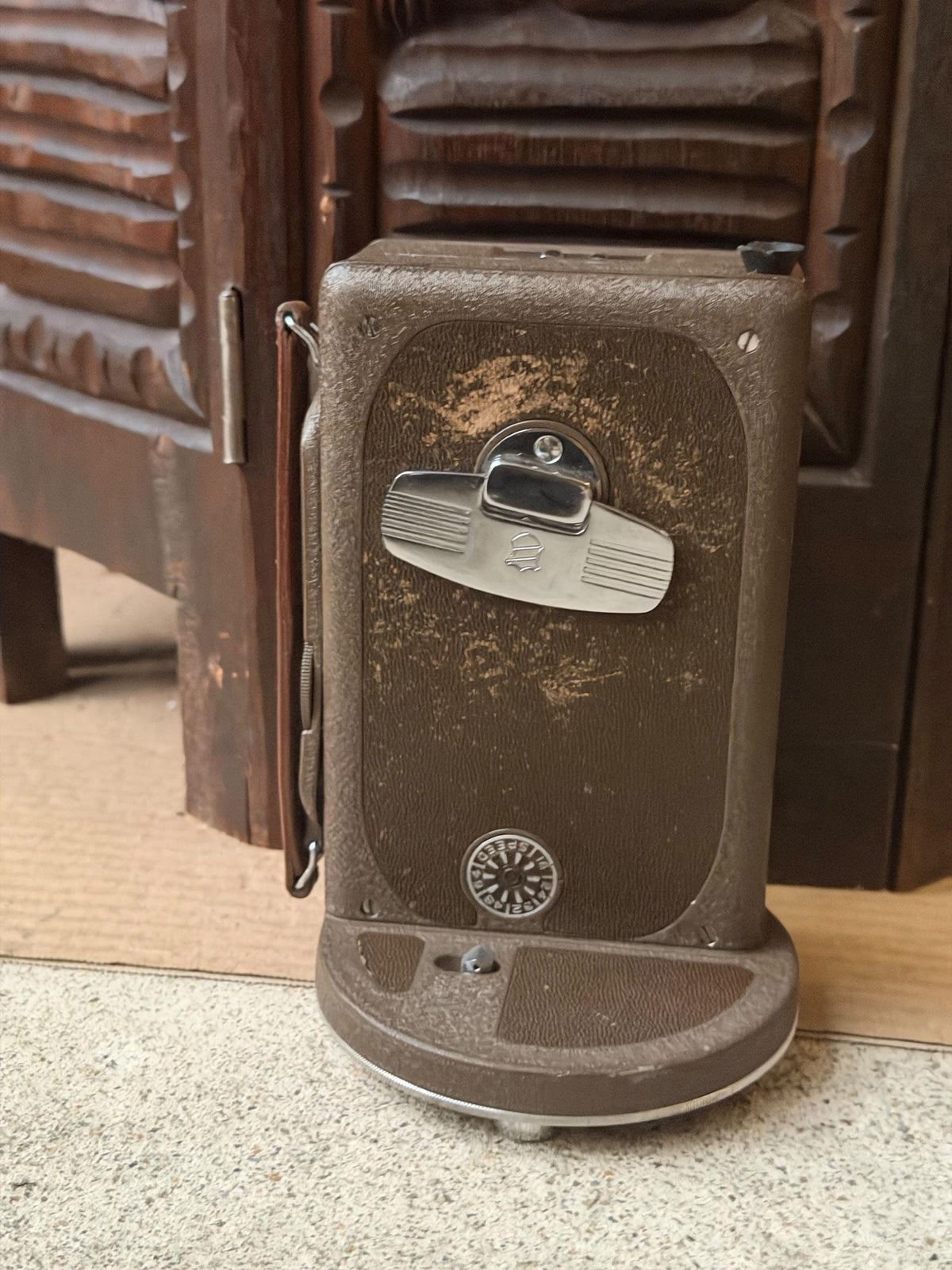Vintage Bell & Howell Filmo Auto Master 16mm Movie Camera Turret Body MCM
