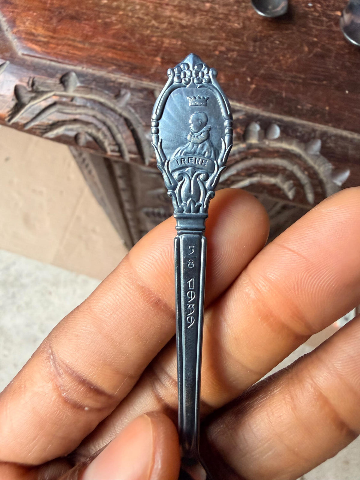Vintage Gero Dutch Silverplate Spoons Beatrix Irene Royal Windmill Lot 4 Boxed